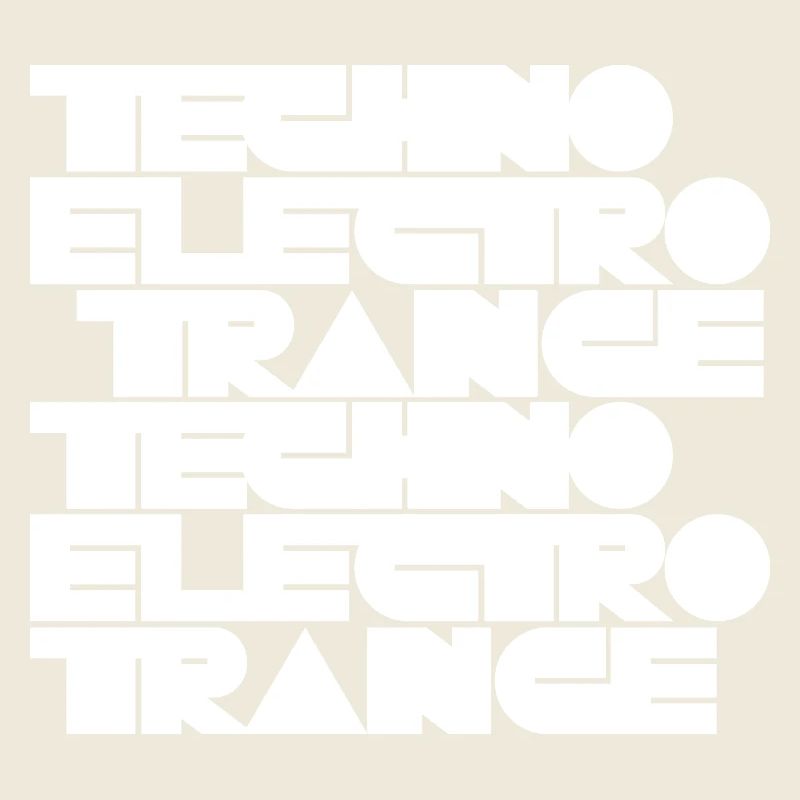 Musique techno électro trance