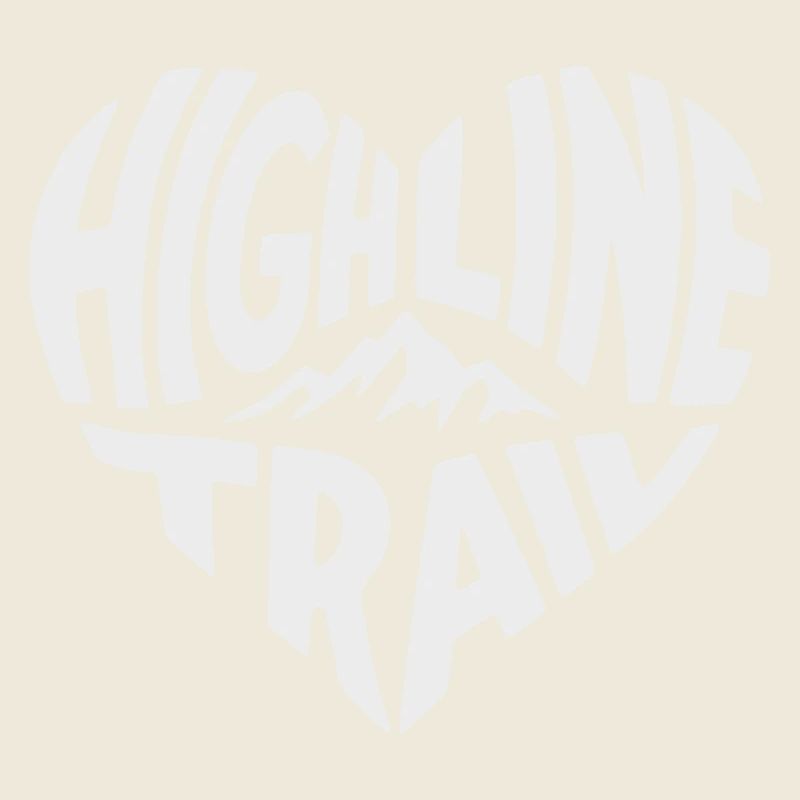 Highline Trail Bergpfad Logo