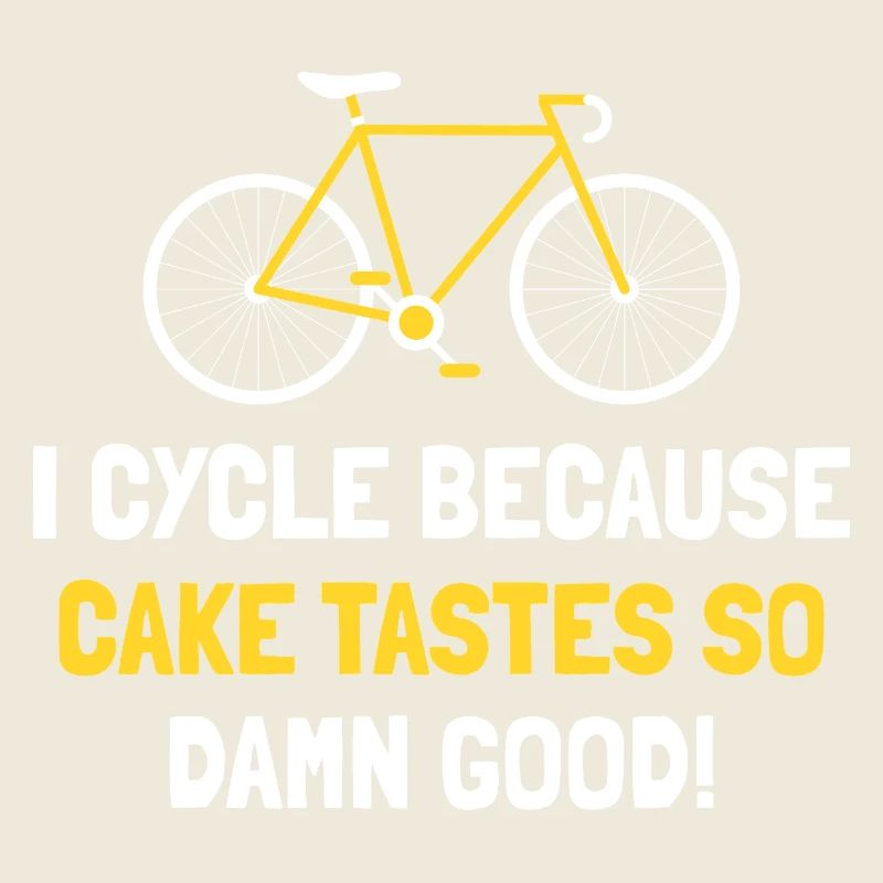 Cycle parce que le gâteau a un goût sacrément bon jaune