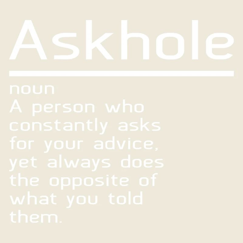 Askhole