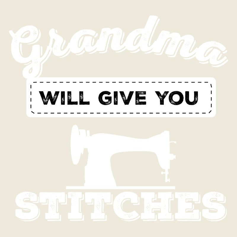 grand-mère vous donnera des points de suture