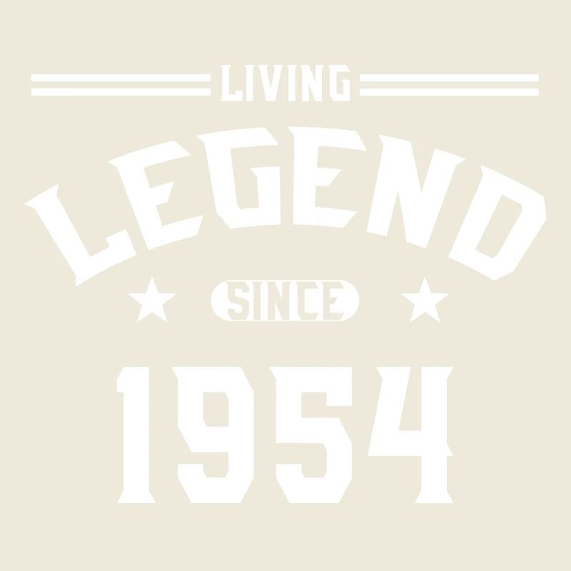 Living legend since 1954
