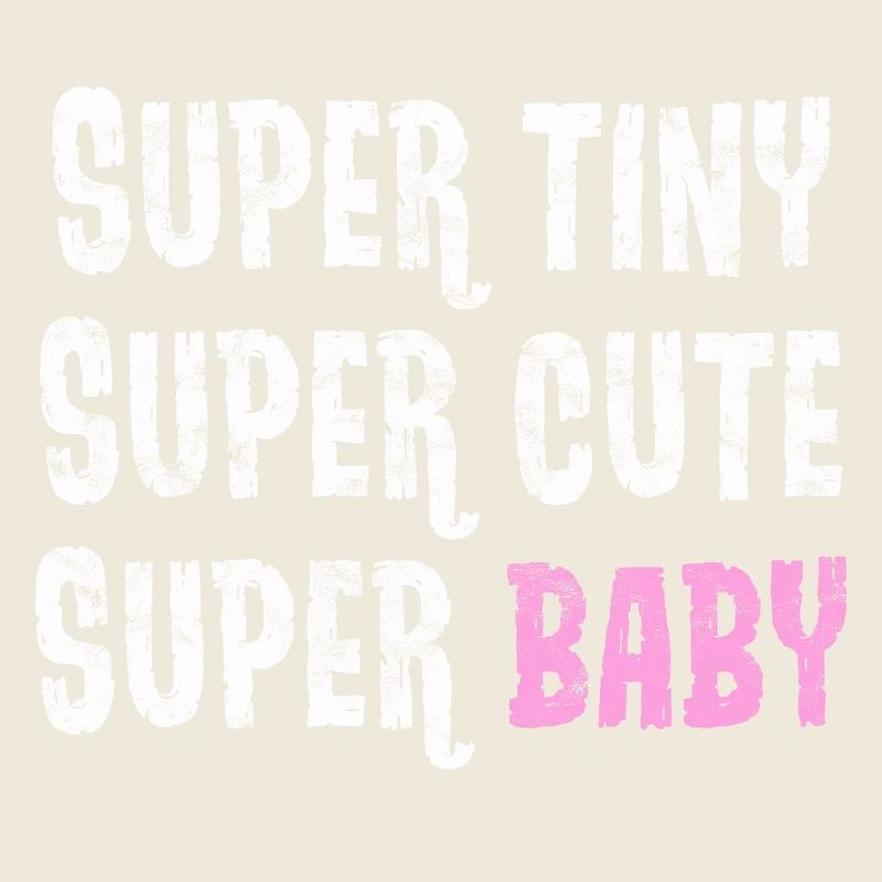 Super petit - super doux - Super Baby - Rose