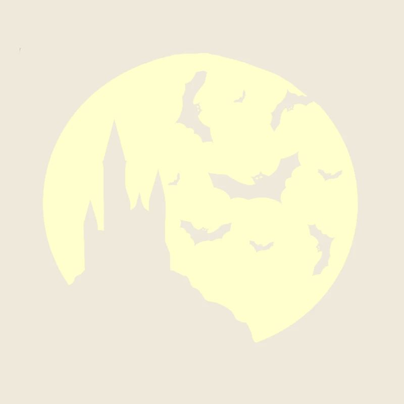 Fledermaus Burg - Halloween