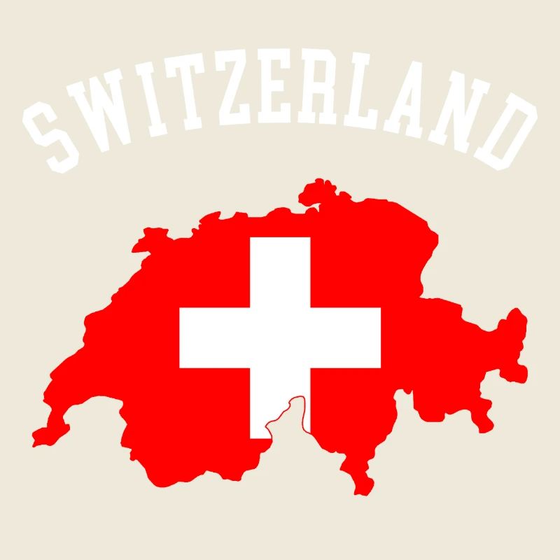 Carte du drapeau suisse