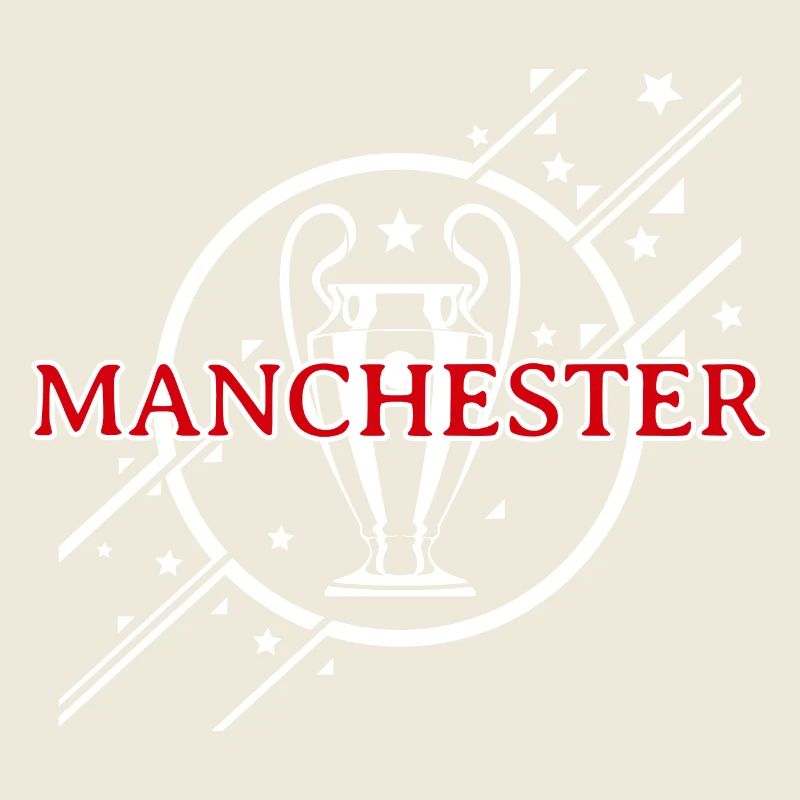| blanc de Manchester Casual Angleterre Cadeau