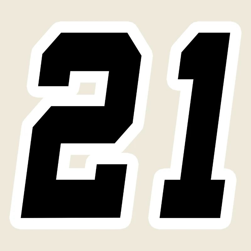 Nummer einundzwanzig 21