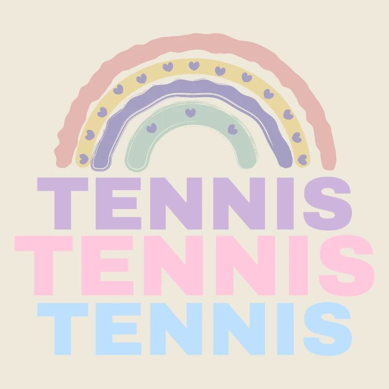 Tennis Rainbow