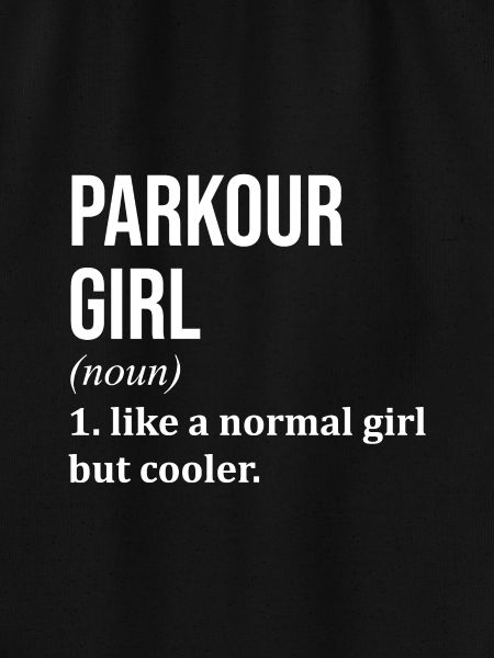 Parkour Parkour Parkour