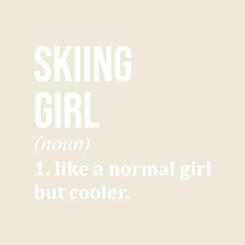 Skiing