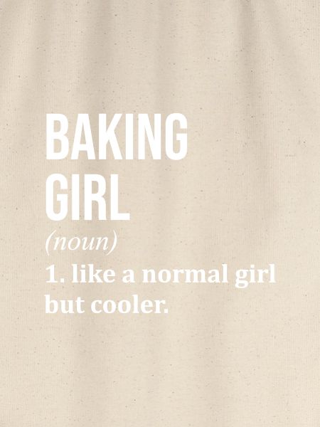 Baking Baking Baking