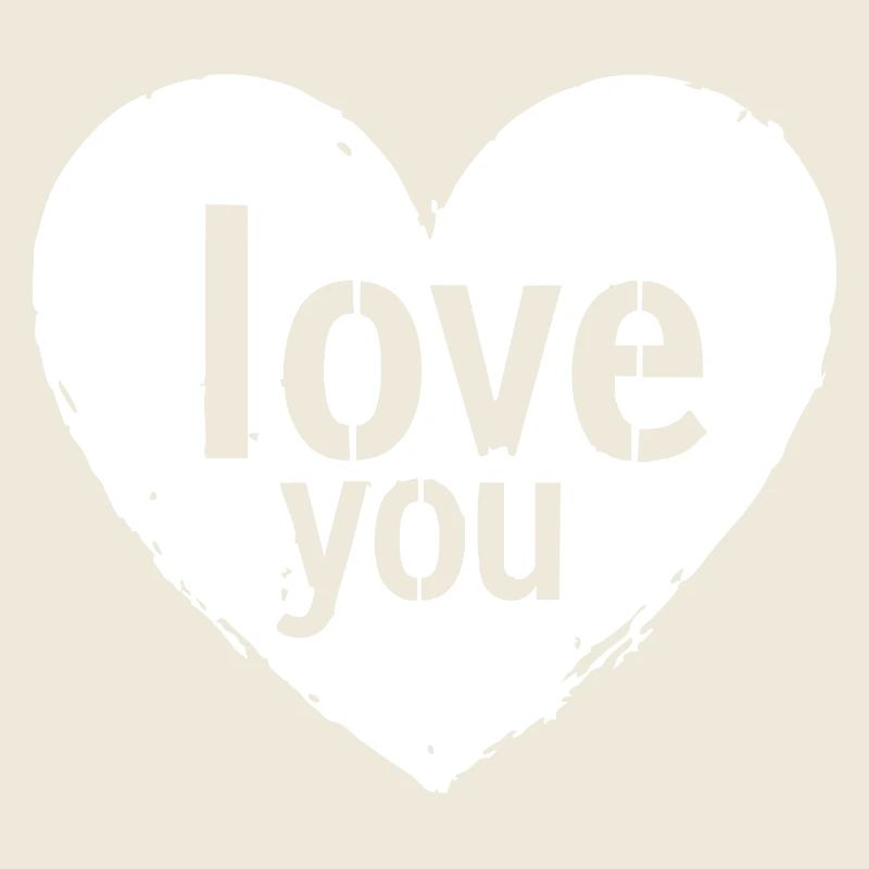 Ich liebe dich, Weiß