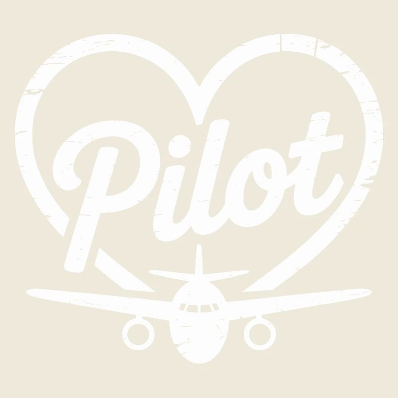 Pilot Flugzeug Design