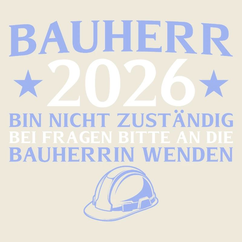 Constructeur 2026 Je ne suis pas responsable - construction de maison