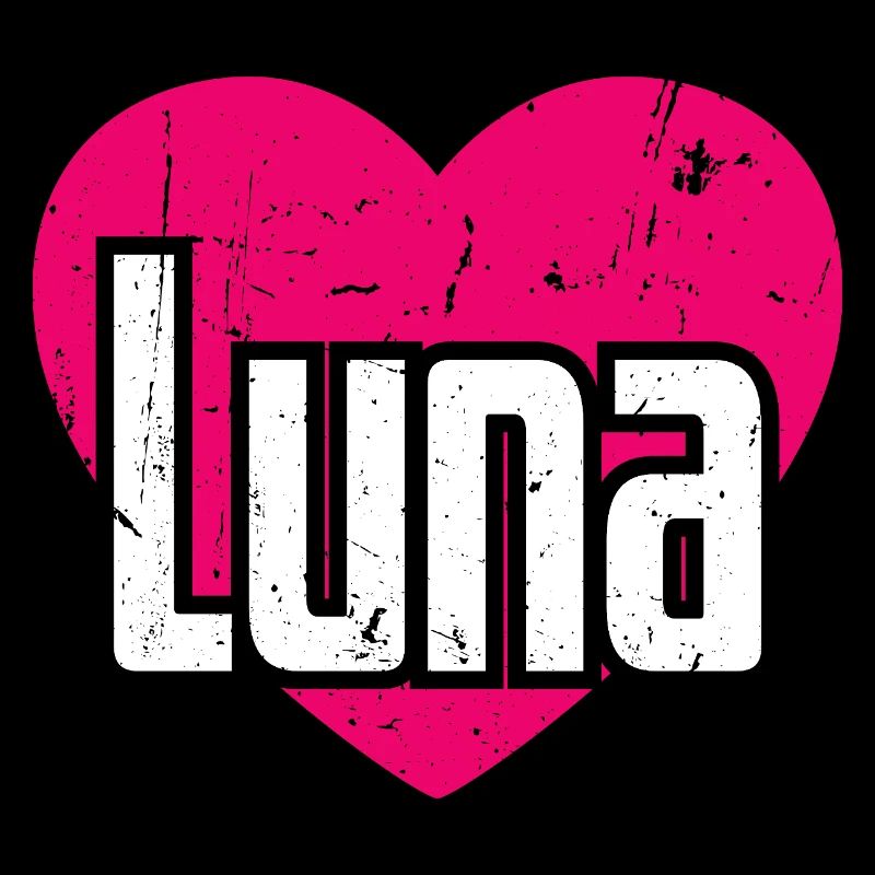 J’aime Luna Pink Heart J’aime Luna
