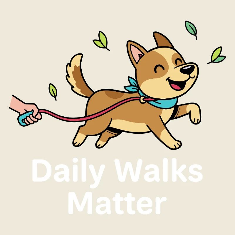 Daily walks count