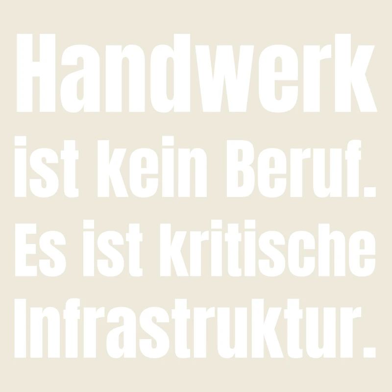 Crafts are critical infrastructure