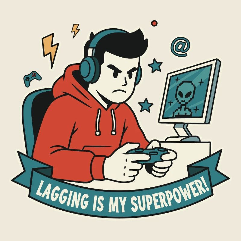 Le lag est mon super-pouvoir