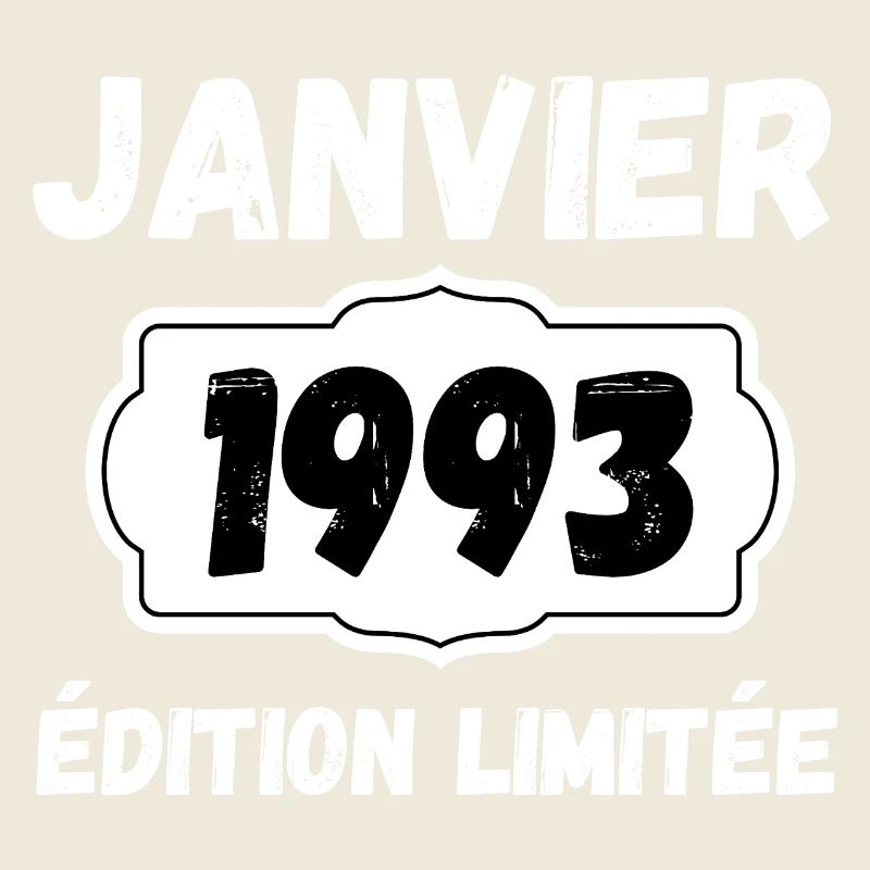 Janvier 1993 Édition Limitée Anniversaire