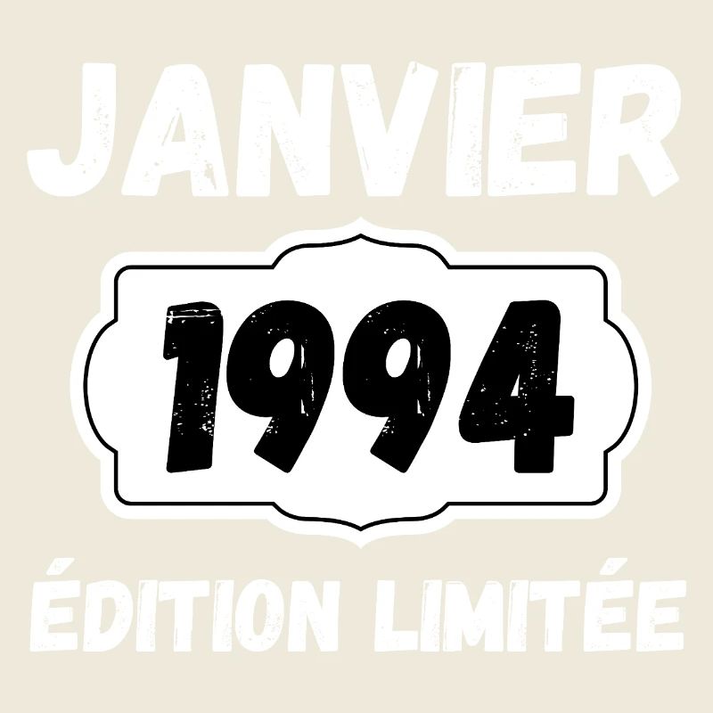 Januar 1994 Limited Edition Jubiläum