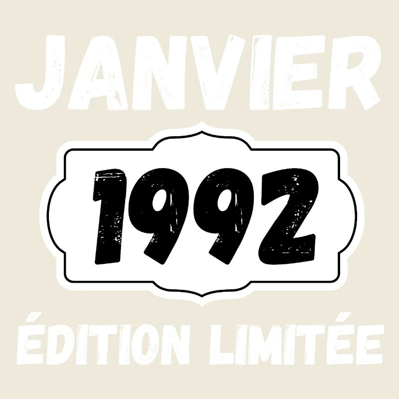 January 1992 Limited Edition Anniversary