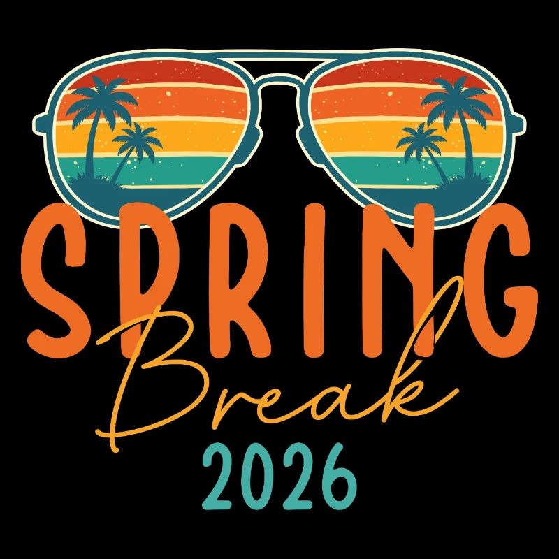 Voyage entre filles Spring Break 2026 Croisière rétro sur la plage