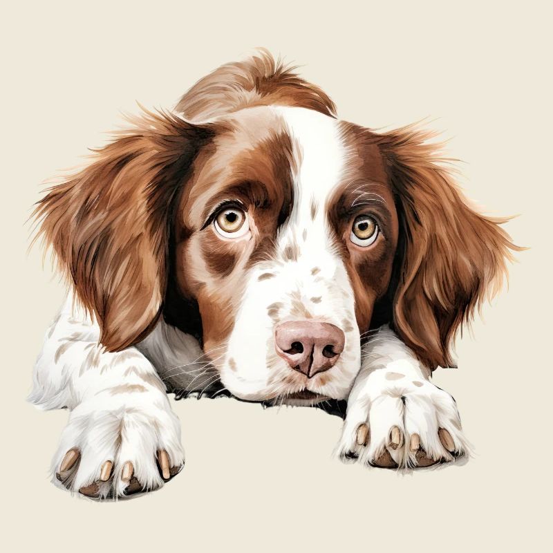 Brittany Dog