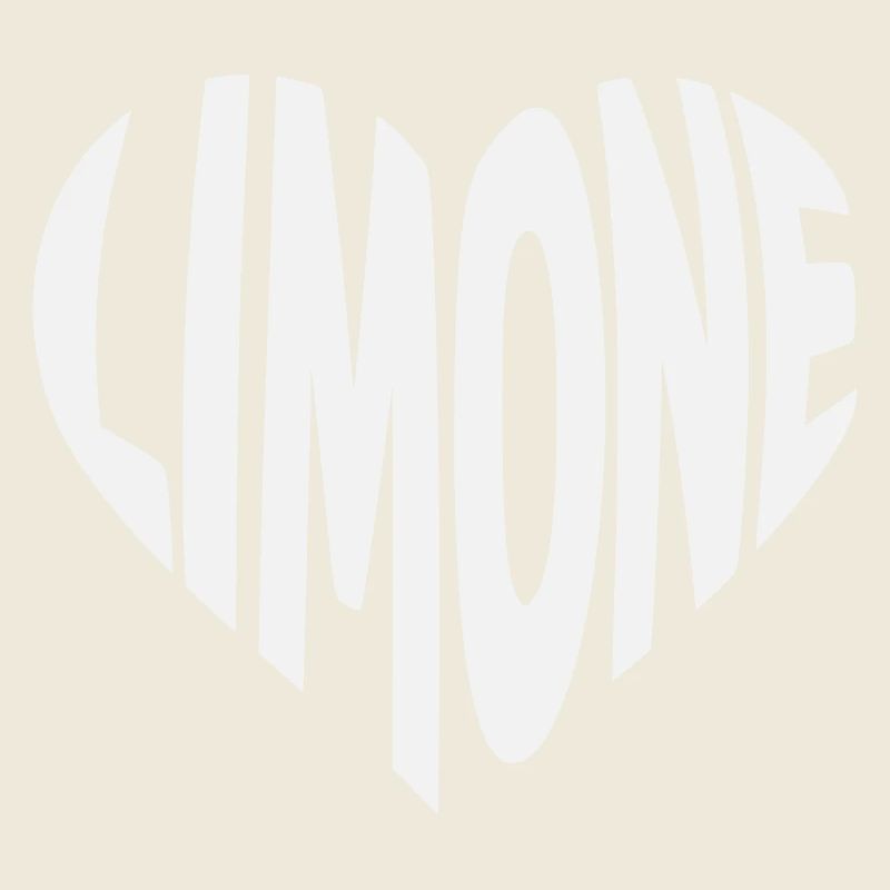 Limone Herz Design