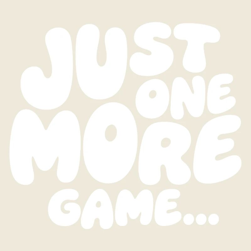 Noch Ein Spiel Bubblige Schrift