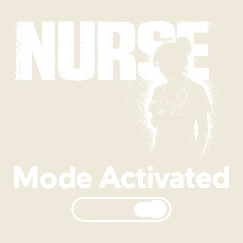T-shirt activé en mode infirmière cadeau drôle d’infirmière