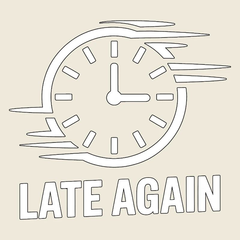 Late Again Zeitblindheit