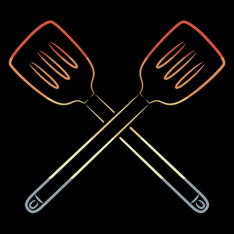 Schlitzlöffel Zeichnung