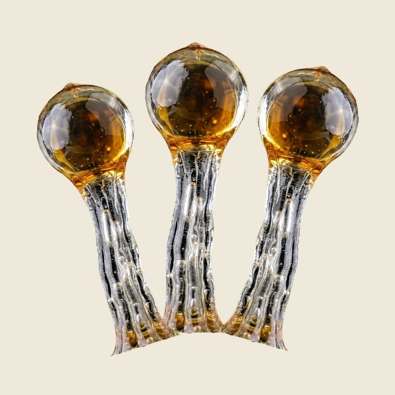 Tricomes en résine