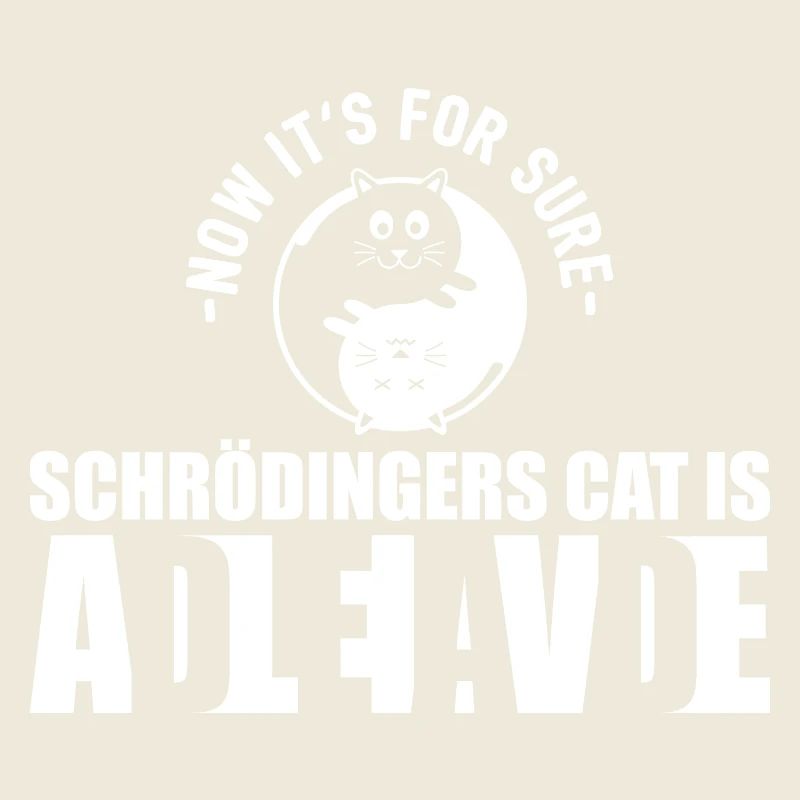 Schrodingers Cat Dead Alive Nerd Gift