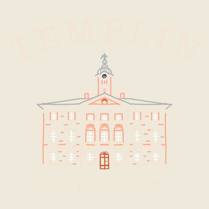 Templin, Historisches Rathaus, Uckermark