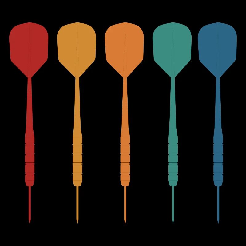 Dart Retro Vintage Dartpfeile