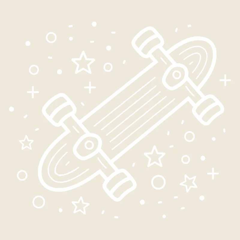 Bande dessinée de skateboard