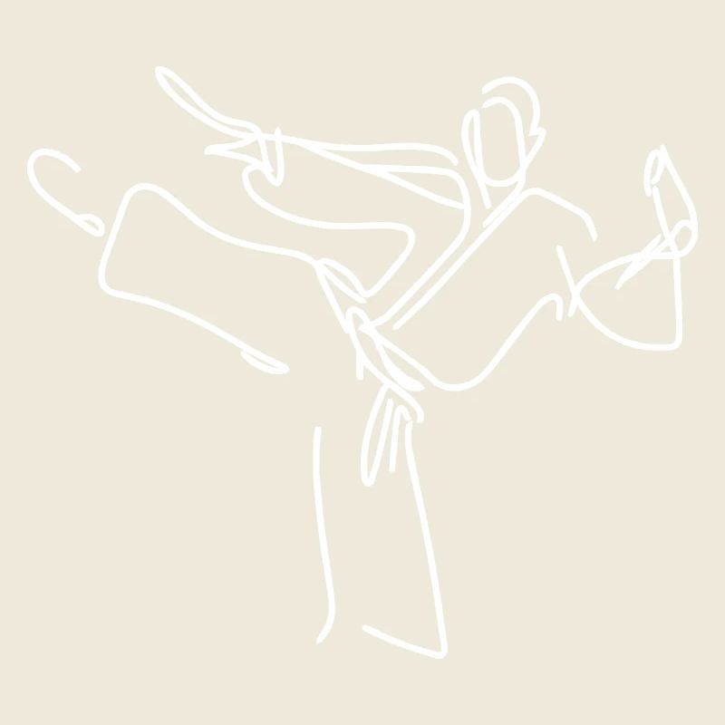 Dessin Karateka