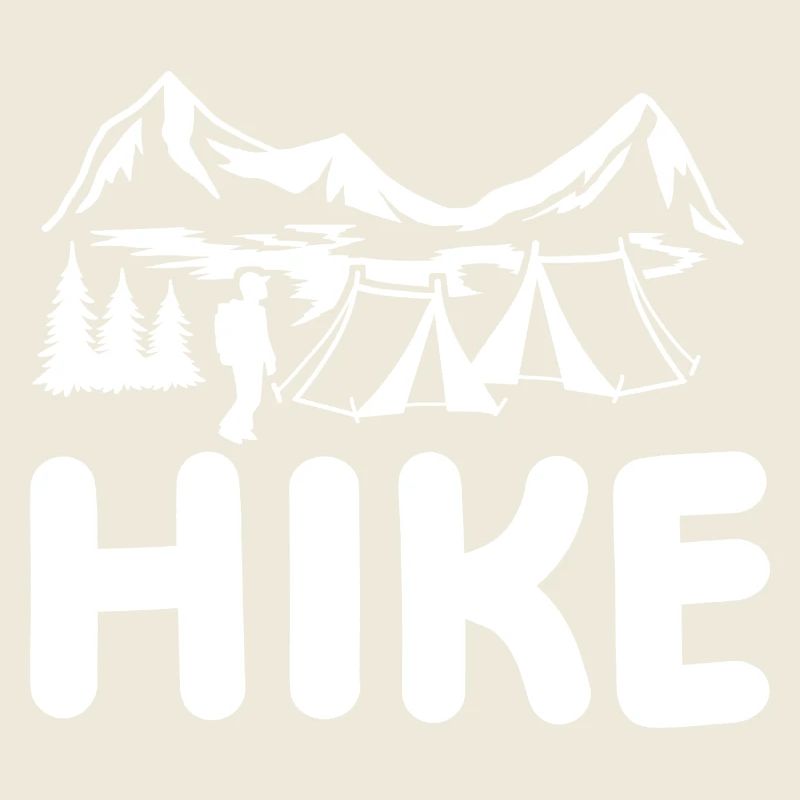 Camping Wanderung Wandern