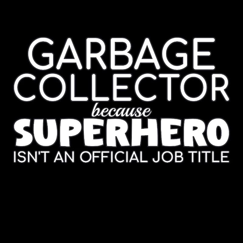 Garbage collector Superhero