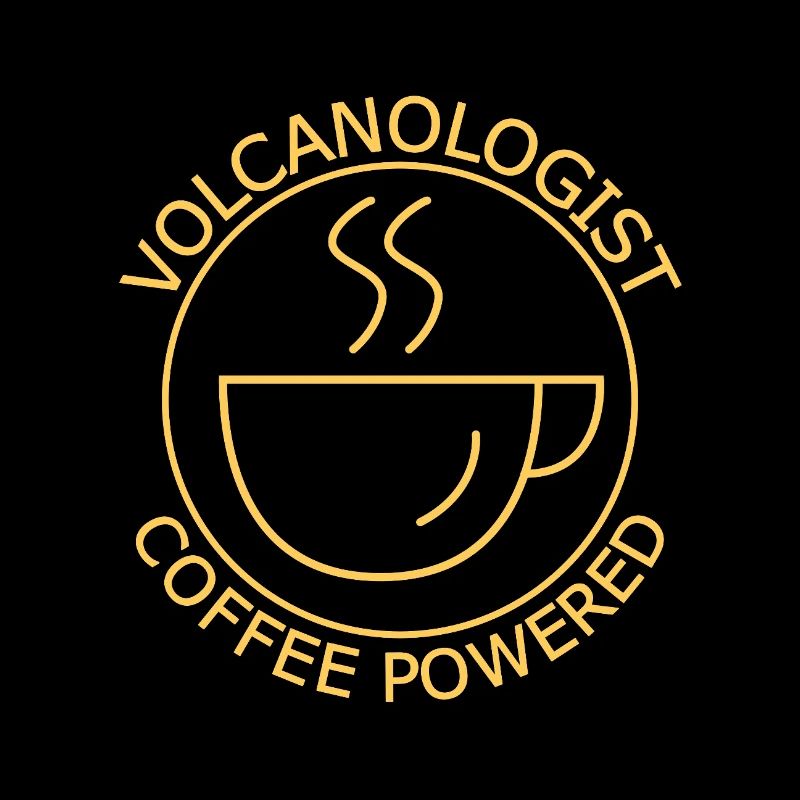 Volcanologist Coffee powered Volcanology