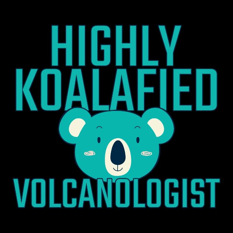 Volcanologue Koalafied Volcanologie