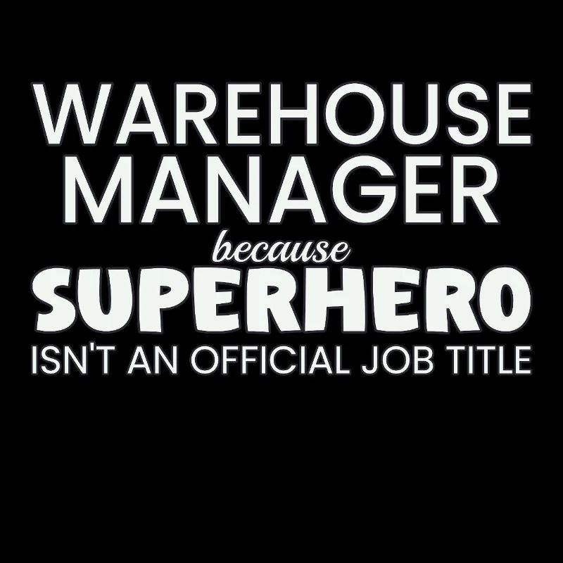 Warehouse Manager Superhero
