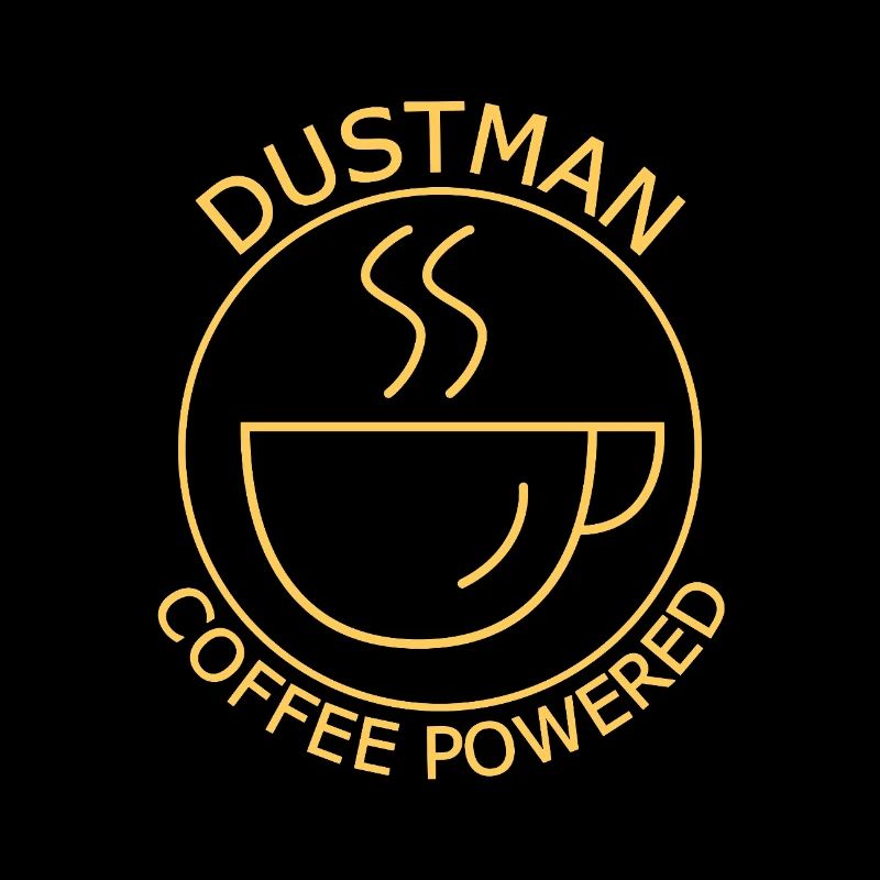 Dustman Coffee Powered