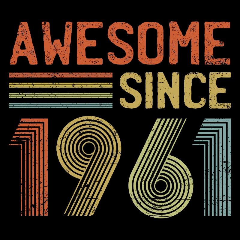 Retro 90er Jahre inspirierte farbenfrohe Typografie