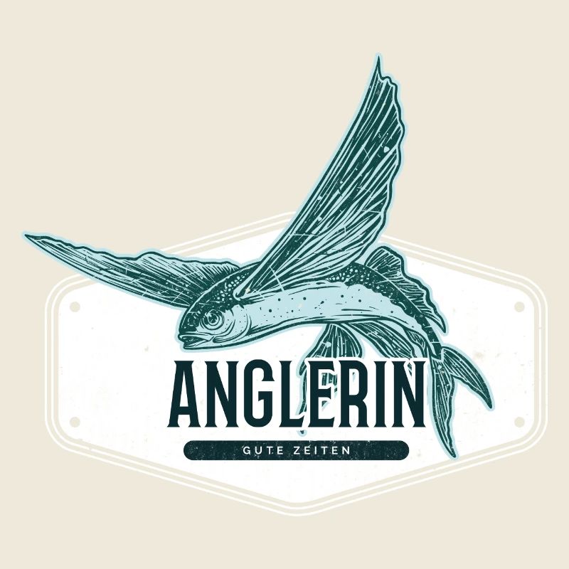 Femelle pêcheuse USA Design Flying Fish