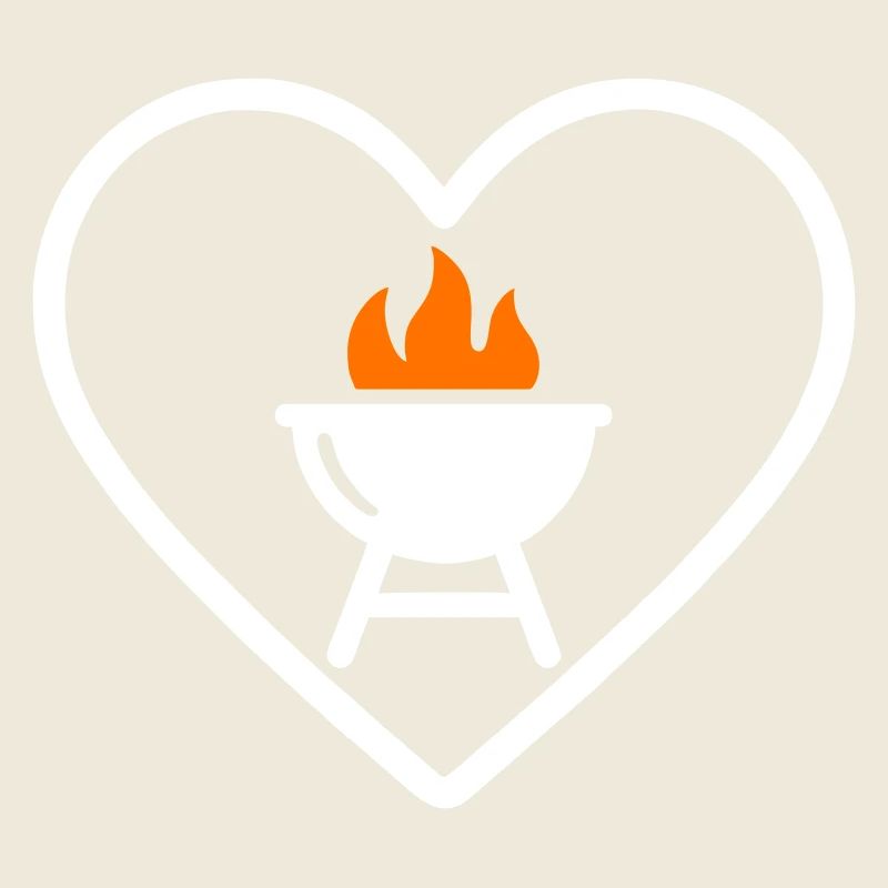 Barbecue Heart – Grill Lover