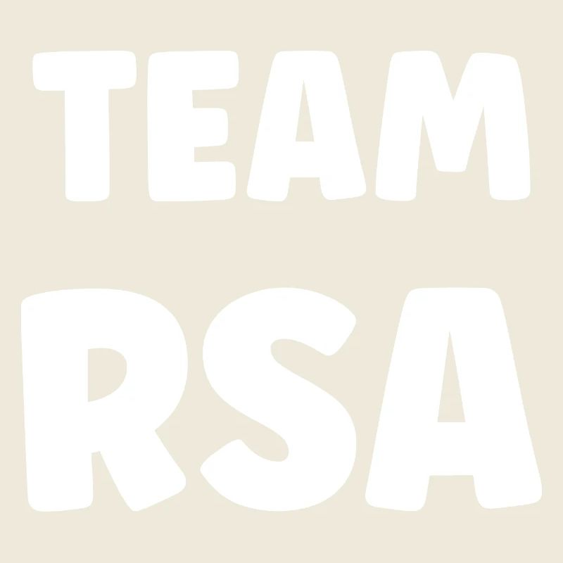 Team RSA Bloc Noir Blanc