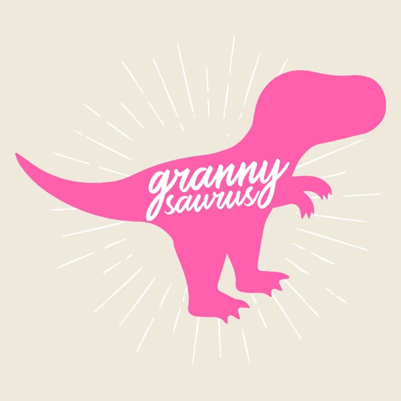 Grannysaurus T-Rex Dinosaur Funny Granny Nan