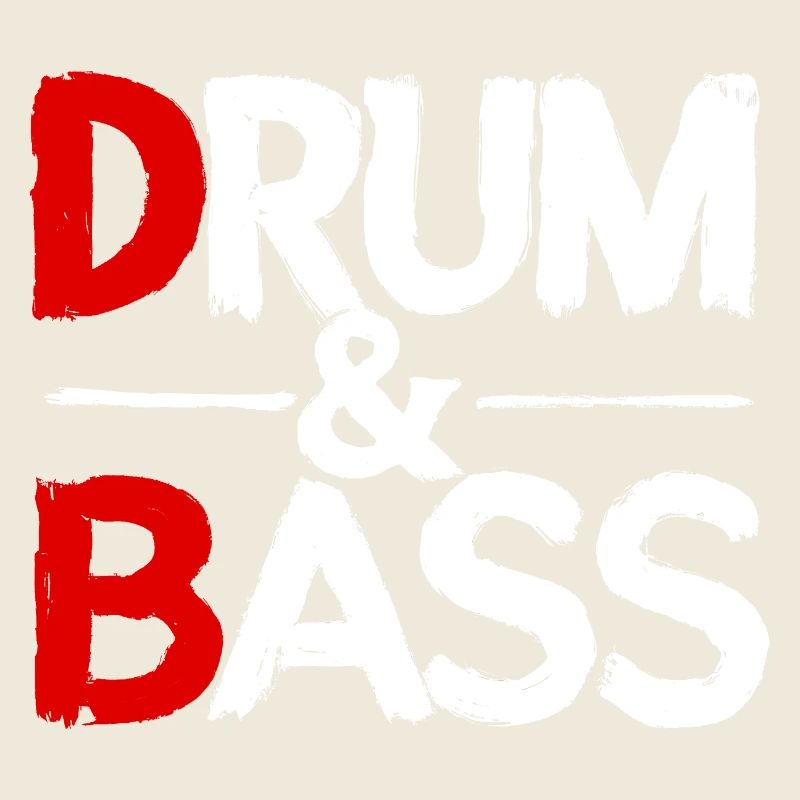 Drum & Bass / Rum & Ass Distressed